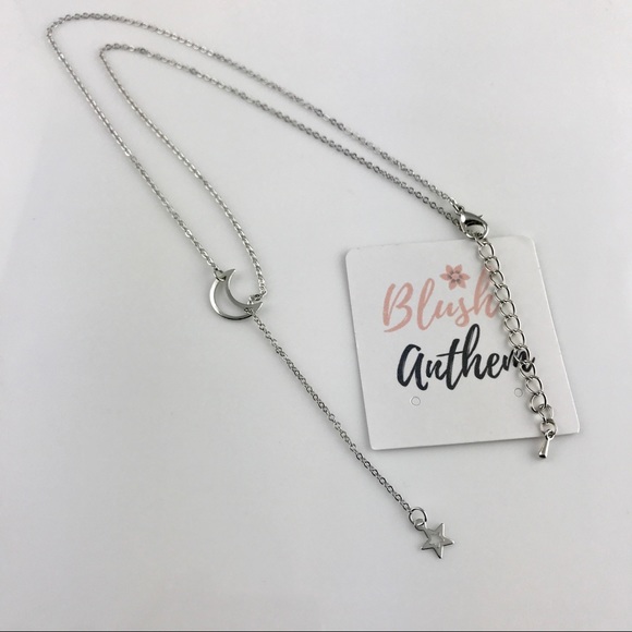 3 for $25✨Moon Stars Lariat boho necklace - Picture 7 of 8